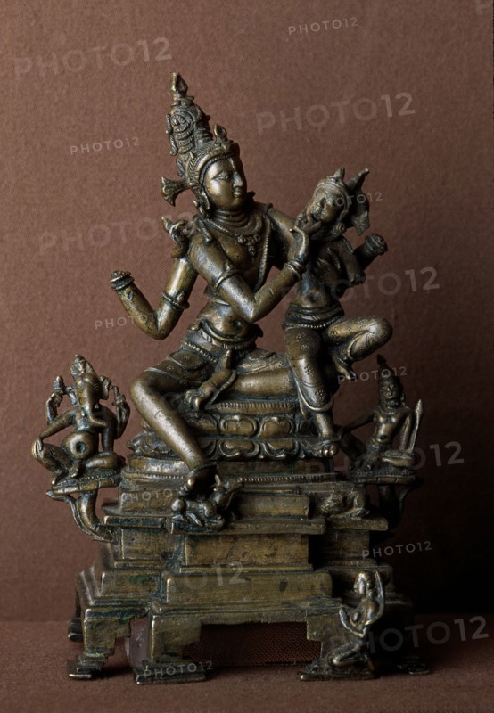 Shiva's Family, 10th century. Creator: Unknown.