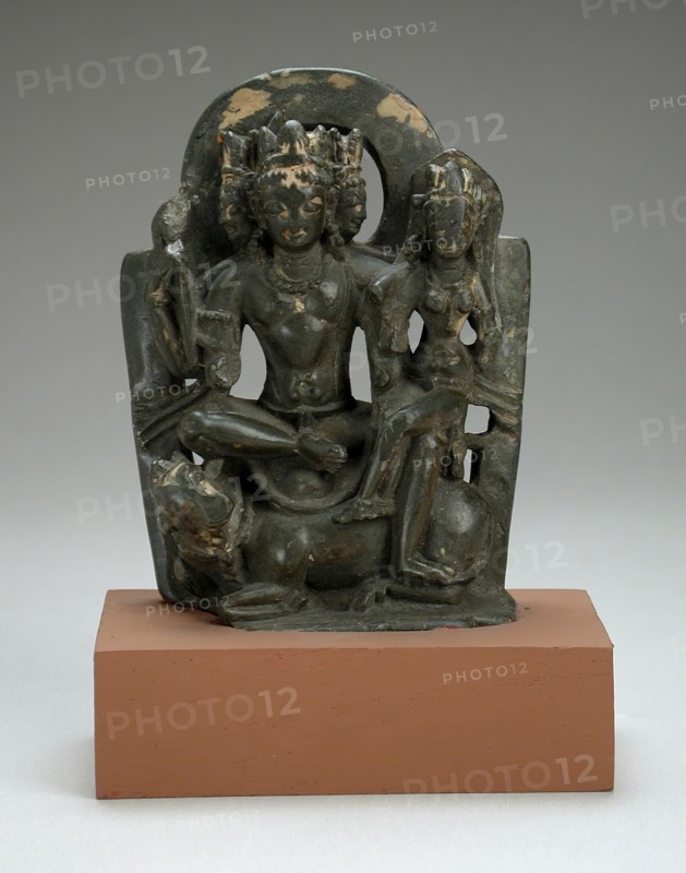 Uma-Maheshvara, 10th century. Creator: Unknown.