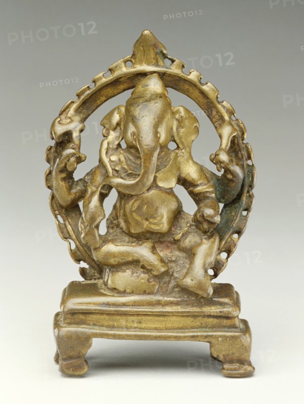 Ganesha, Lord of Obstacles, 10th-11th century. Creator: Unknown.