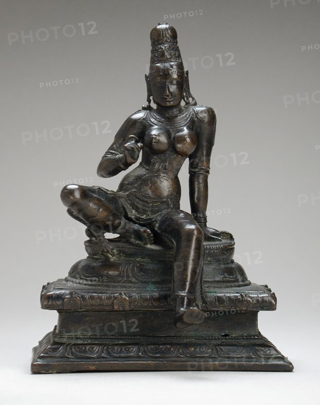 The Hindu Goddess Parvati, 11th century. Creator: Unknown.