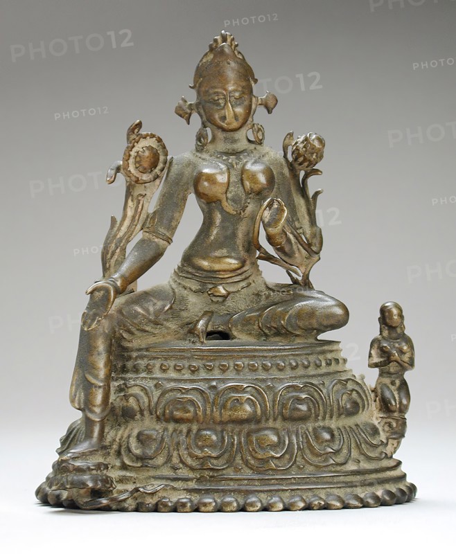 The Buddhist Goddess Tara, 11th century. Creator: Unknown.