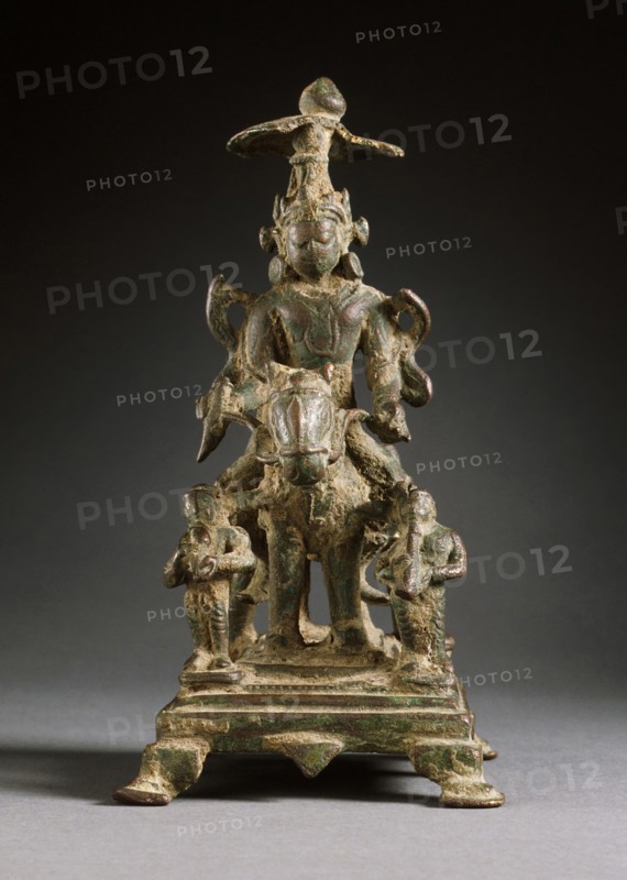 The Hindu God Revanta, 11th century. Creator: Unknown.