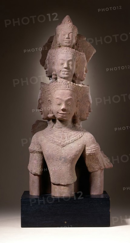 Hevajra (image 1 of 5), 13th century. Creator: Unknown.