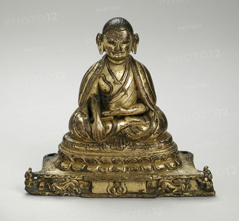 Portrait of a Monk, 14th century. Creator: Unknown.
