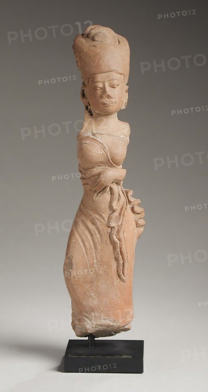 An Elegant Woman, 14th-early 16th century. Creator: Unknown.