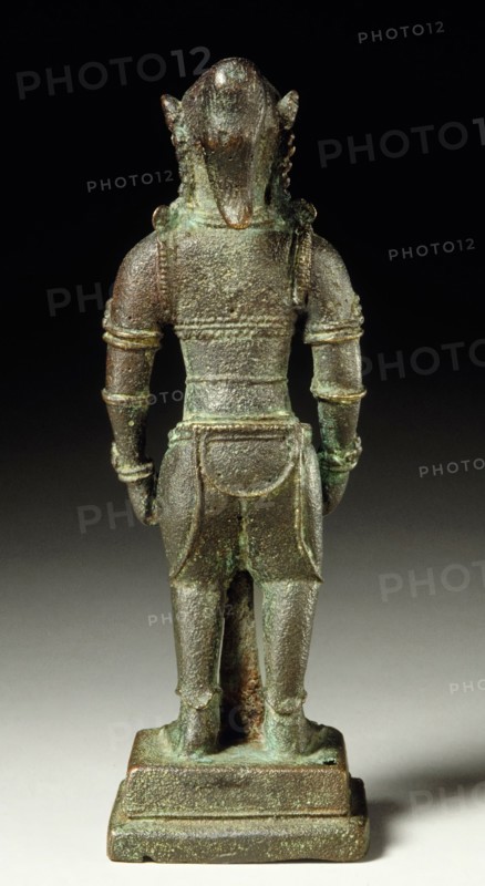Demonic Figure (Rakshasa) (image 2 of 2), 14th-early 16th century. Creator: Unknown.
