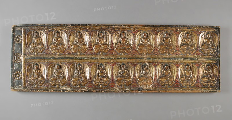 Manuscript Cover, 15th century. Creator: Unknown.