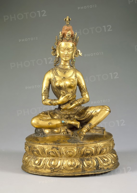 The Buddhist Goddess Nairatmya, 16th century. Creator: Unknown.