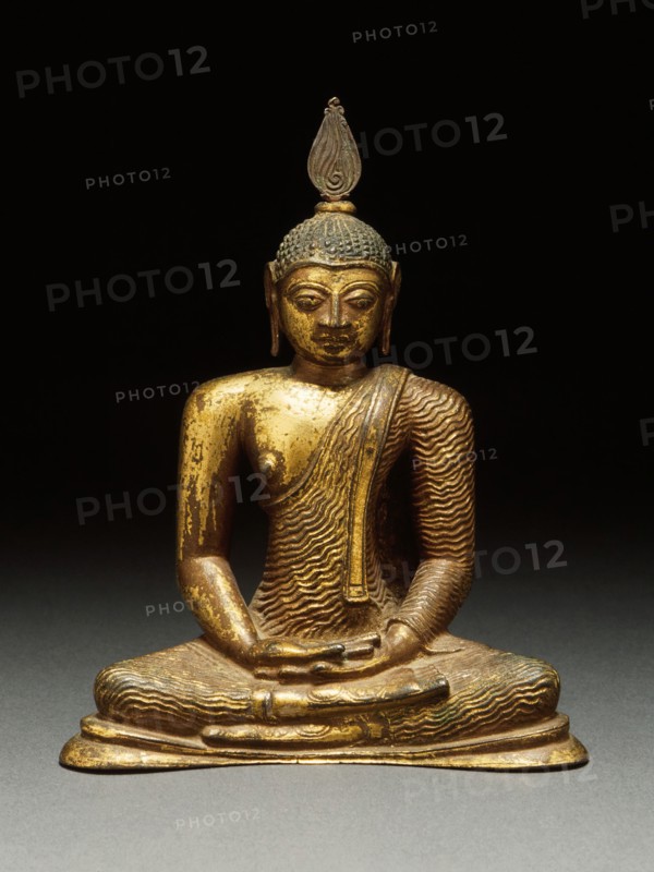 Buddha Shakyamuni (image 1 of 2), 17th century. Creator: Unknown.
