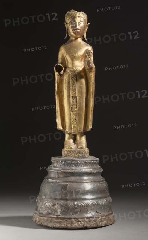 Buddha Shakyamuni (image 1 of 3), 17th century. Creator: Unknown.