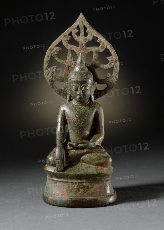 Buddha Shakyamuni, 18th century. Creator: Unknown.