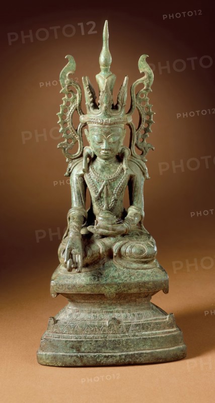 Buddha Bhaishajyaguru, 18th century. Creator: Unknown.