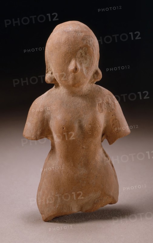 Fertility Goddess (image 1 of 2), 1st century. Creator: Unknown.