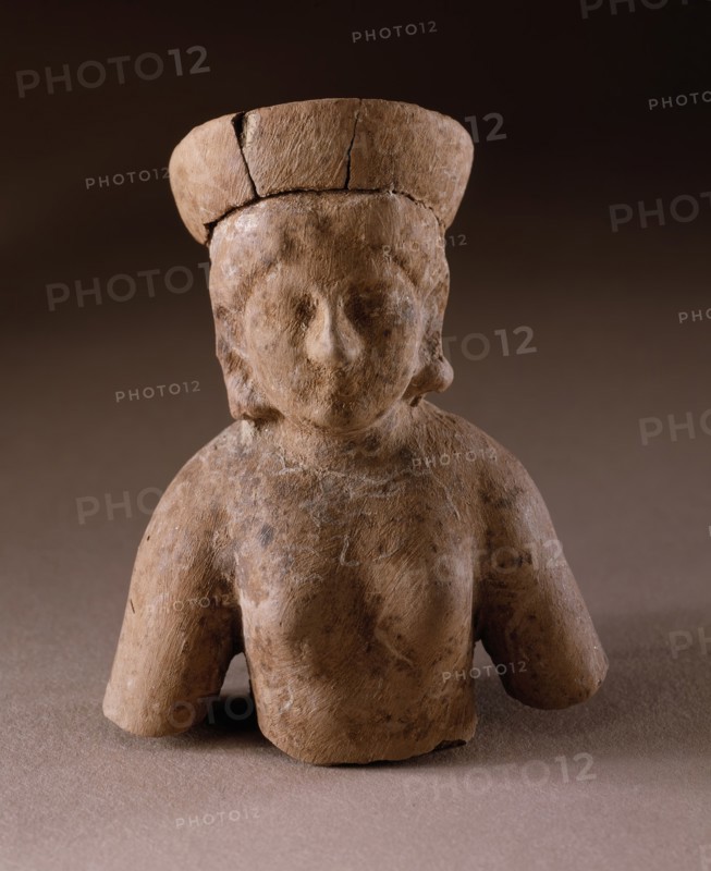 Fertility Goddess (image 1 of 2), 1st century. Creator: Unknown.
