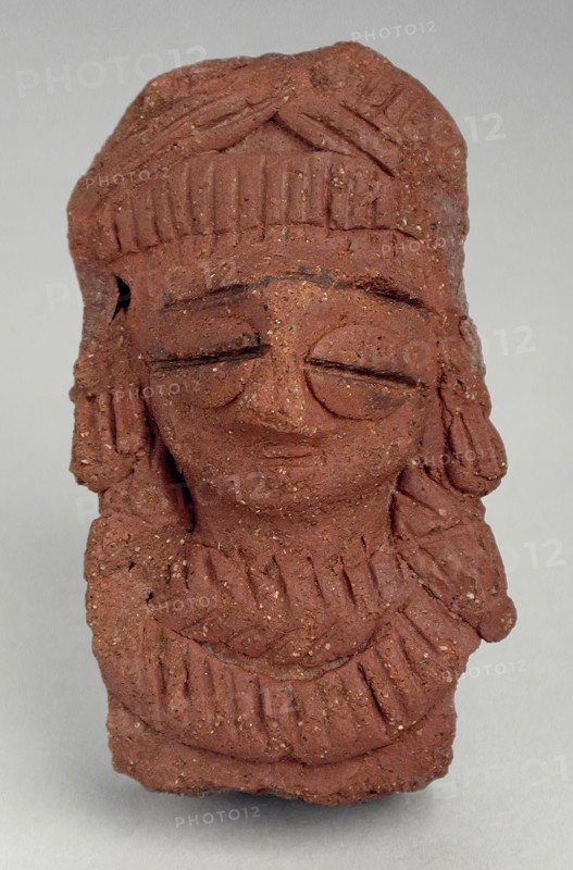 Bust of a Goddess, 1st century BC. Creator: Unknown.