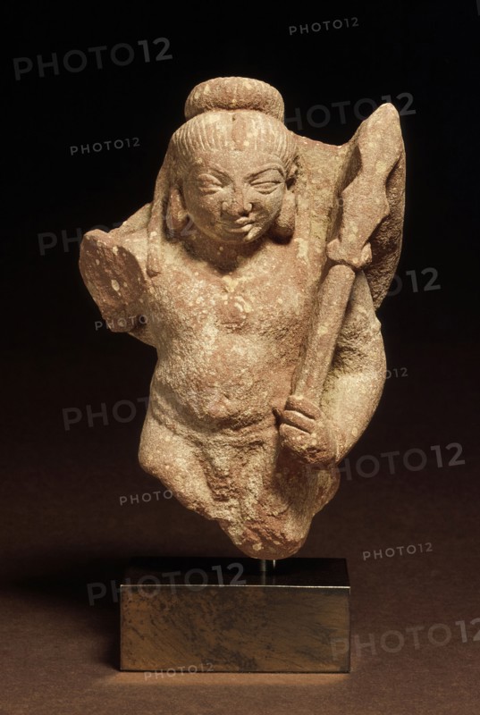Kumara, The Divine General, 2nd century. Creator: Unknown.