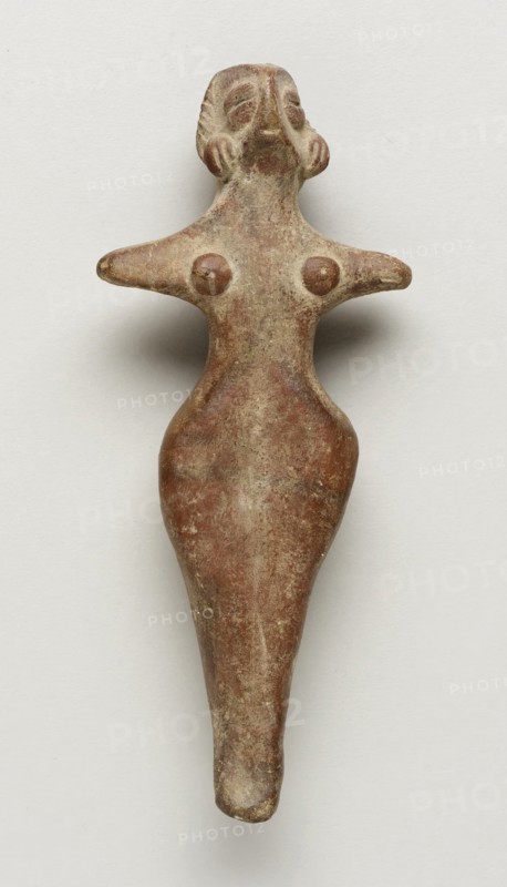 A Baroque Lady, 2nd century BC. Creator: Unknown.