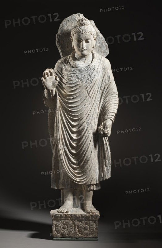 Buddha Shakyamuni (image 2 of 11), 2nd-early 3rd century. Creator: Unknown.