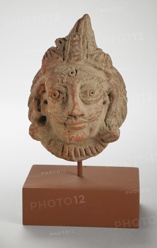 Head of Shiva, 4th century. Creator: Unknown.