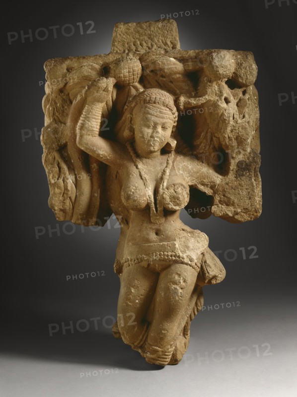 Two Addorsed Tree Dryads, 50 B.C.-A.D. 25.  Creator: Unknown.