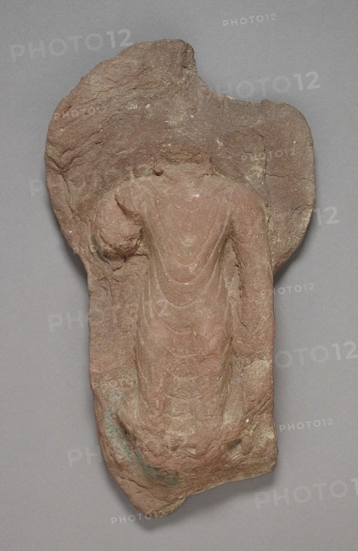 Buddha Shakyamuni, 5th century. Creator: Unknown.
