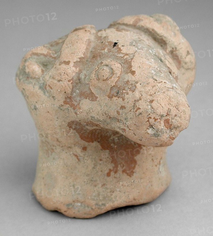 Head of a Ram, 5th-6th century. Creator: Unknown.