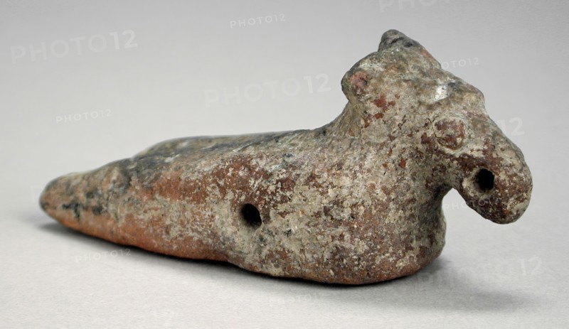 Animal with Rectangular Body, 5th-6th century. Creator: Unknown.