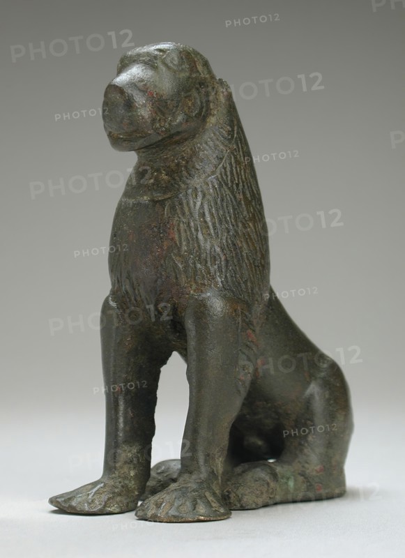 Lion, 6th century. Creator: Unknown.