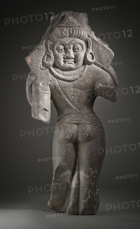 The Hindu God Vishnu, between 875 and 900. Creator: Unknown.