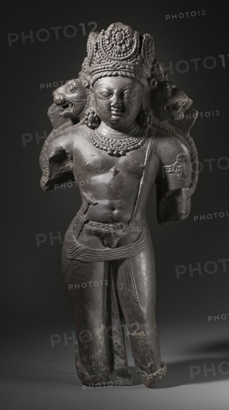 The Hindu God Vishnu, between 875 and 900. Creator: Unknown.