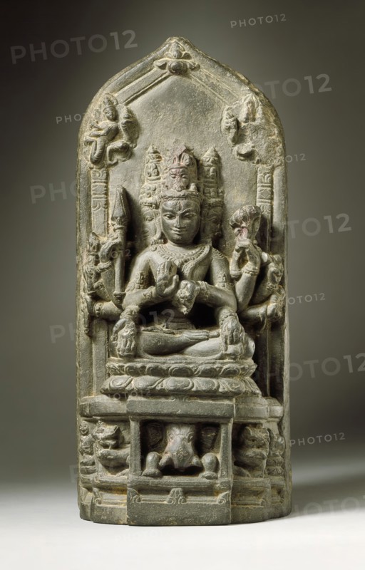 Cosmic Form of the Hindu God Shiva (Sadashiva), between c.1050 and c.1150. Creator: Unknown.