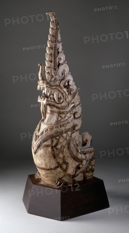 Architectural Fitting in the Form of a Serpent, between c.1400 and c.1500. Creator: Unknown.