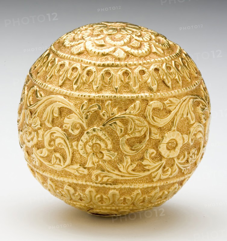 Krishna's Ball, between c.1875 and c.1900. Creator: Unknown.