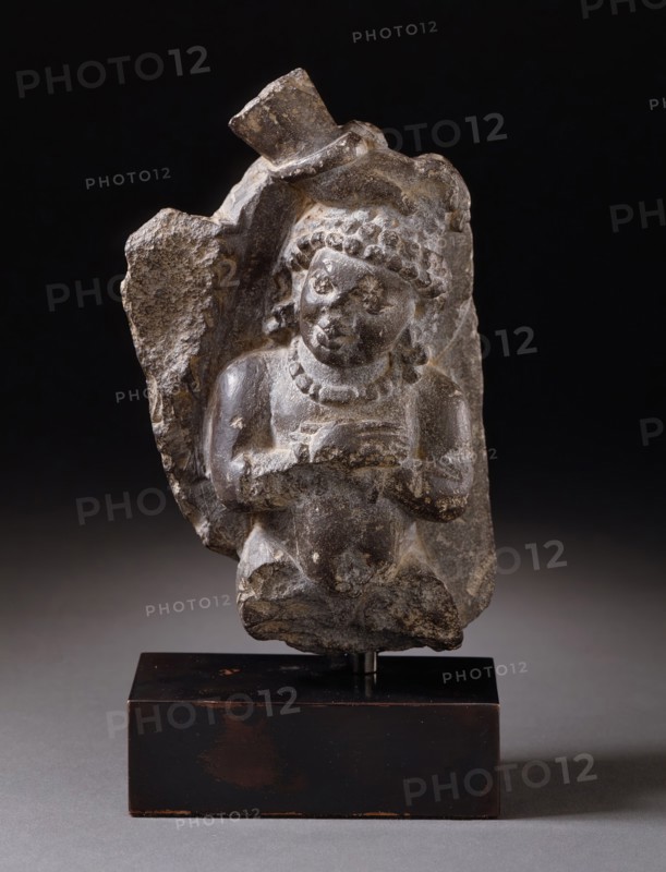 Vishnu's Personified Wheel, between c.600 and c.650. Creator: Unknown.