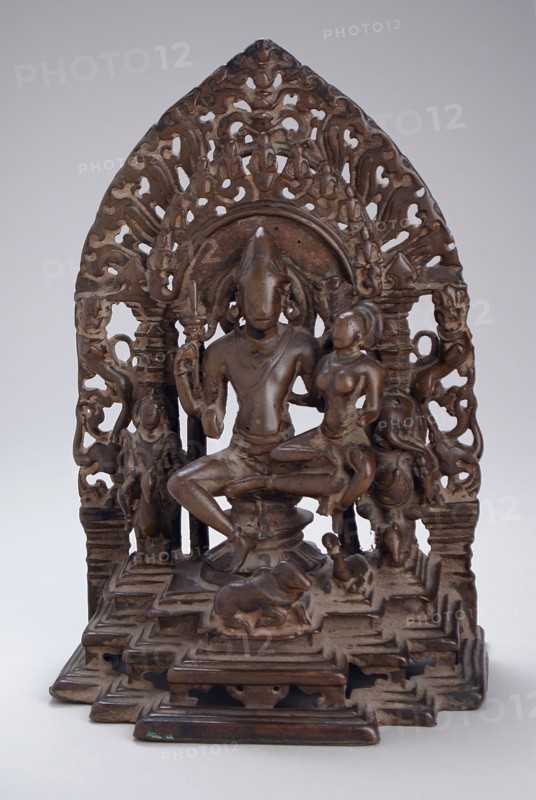 Shiva's Family, c.1100. Creator: Unknown.