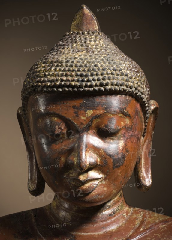 Buddha Shakyamuni (image 5 of 5), c.13th century. Creator: Unknown.