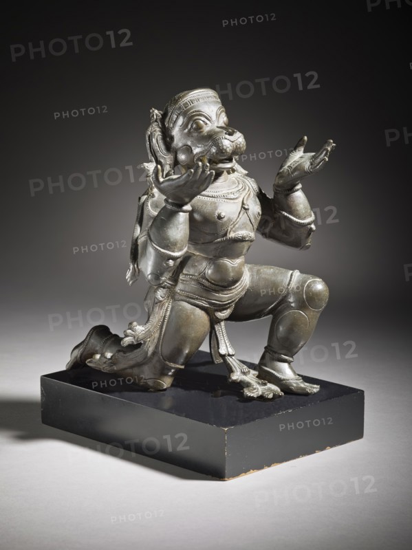 Hanuman, The Divine Monkey, c.1600. Creator: Unknown.