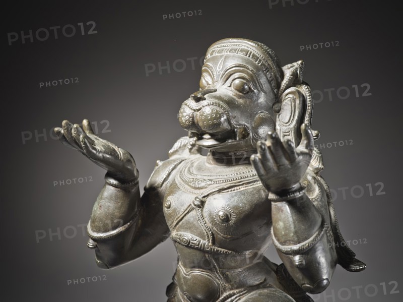 Hanuman, The Divine Monkey, c.1600. Creator: Unknown.
