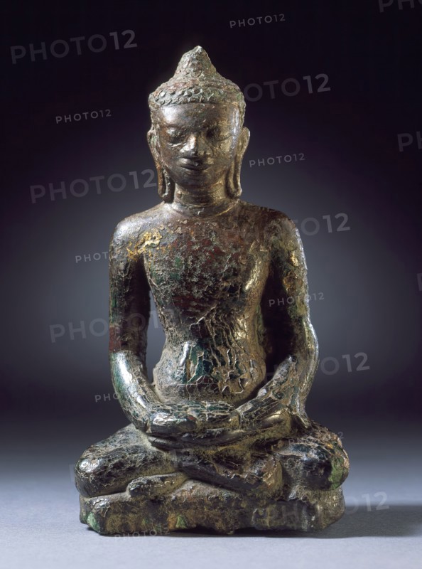 Buddha Shakyamuni, c.8th-9th century. Creator: Unknown.