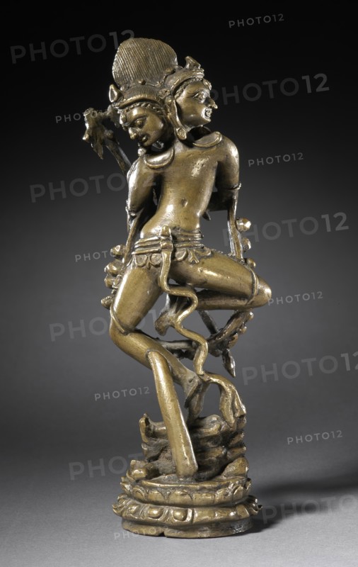 The Buddhist Deity Hevajra (image 2 of 2), c.late 11th-early 12th century. Creator: Unknown.