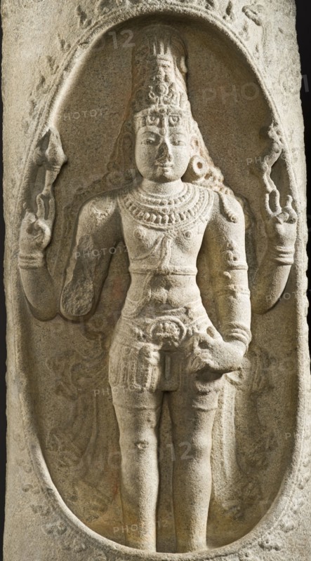 Shiva as the Cosmic Pillar, early 12th century. Creator: Unknown.