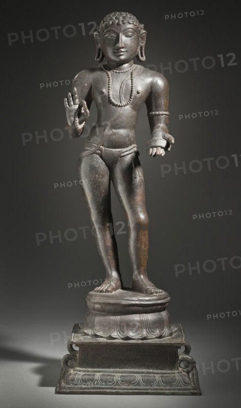 The Hindu Saint Manikkavacakar, early 12th century Creator: Unknown.