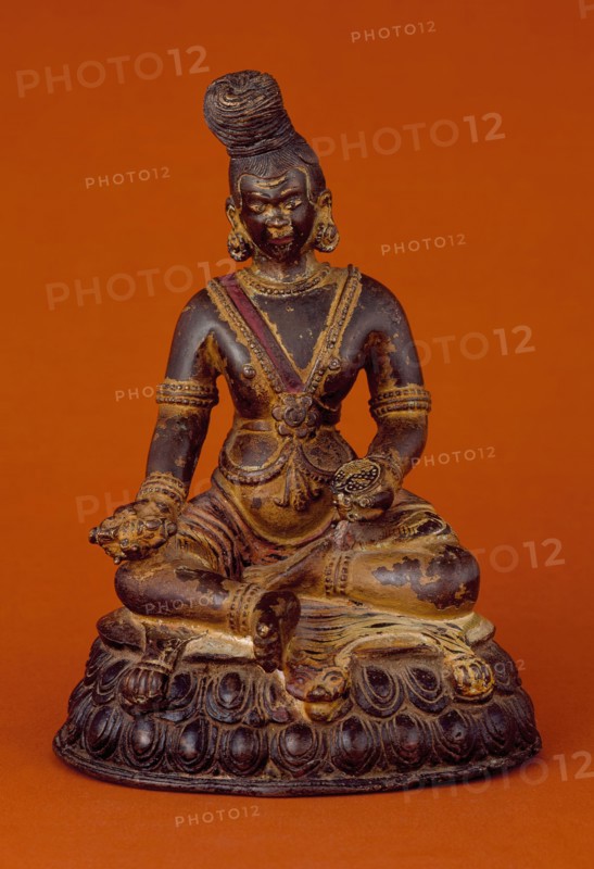 Tsangnyön Heruka (1452-1507), Late 15th -16th century. Creator: Unknown.