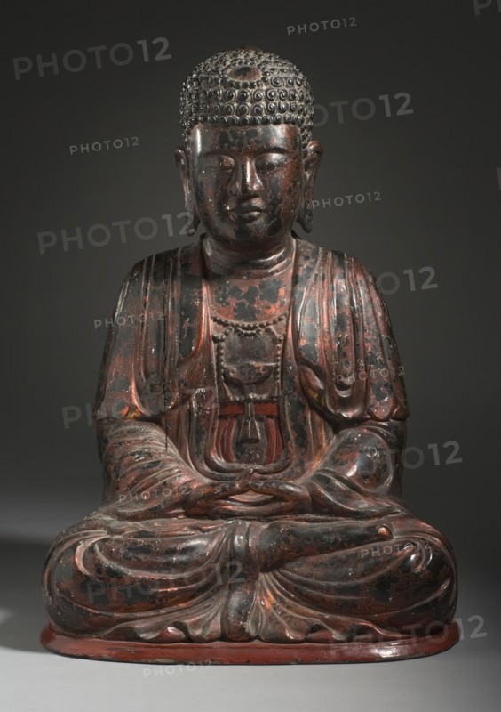 The Jina Buddha Amitabha, Late 18th-early 19th century. Creator: Unknown.