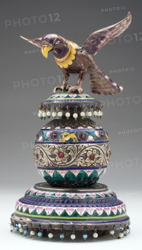 Falcon on a Pedestal, Late 19th century. Creator: Unknown.