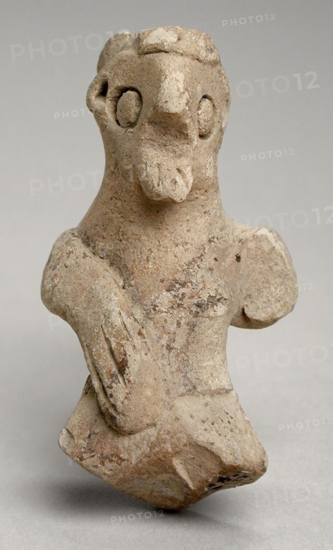 Male Figure, Mid-3rd century B.C.. Creator: Unknown.