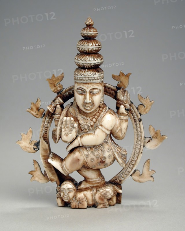 Shiva as the Lord of Dance, 17th-18th century. Creator: Unknown.