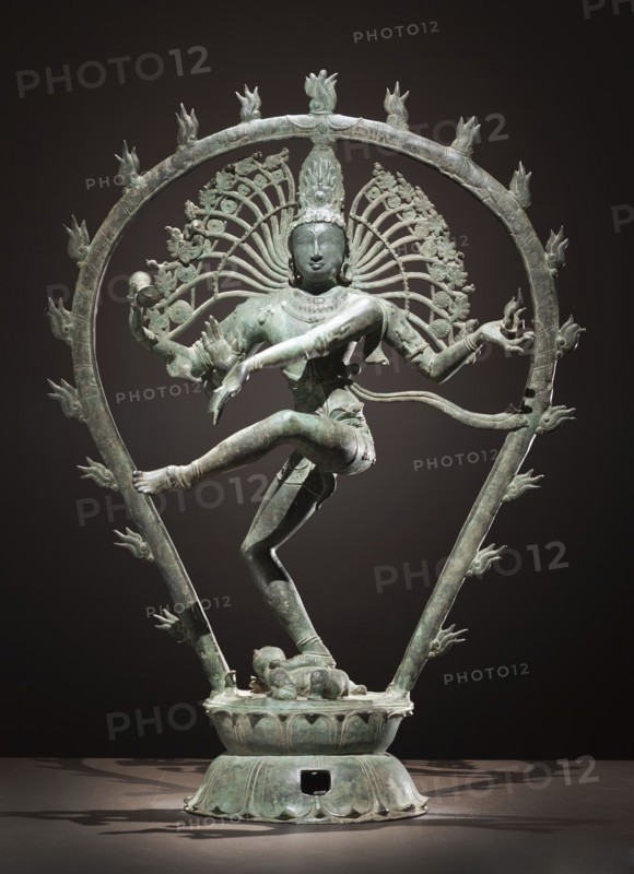 Shiva as the Lord of Dance, 10th century. Creator: Unknown.