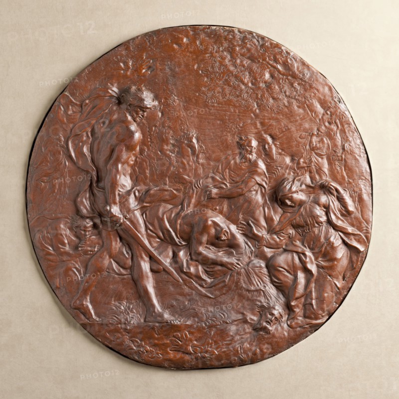 The Beheading of Saint Paul, Originally modelled 1643-1647; this example before 1753. Creator: Vincenzo Foggini.