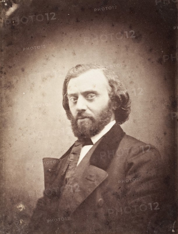 Portrait, Printed 1850 circa. Creator: Alphonse Le Blondel.